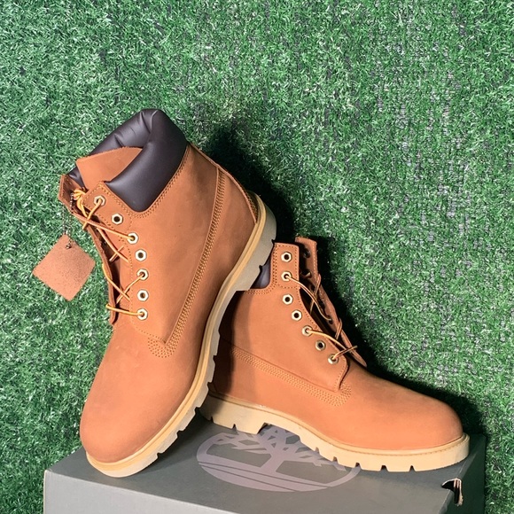 NEW TIMBERLAND MEN'S 6-INCH BASIC WP BOOTS - Picture 6 of 11